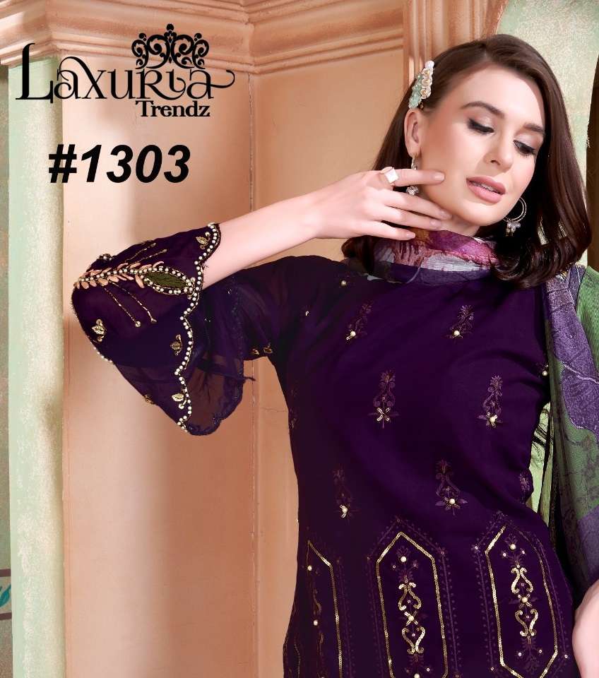 D No-1303 by Laxuria Trends